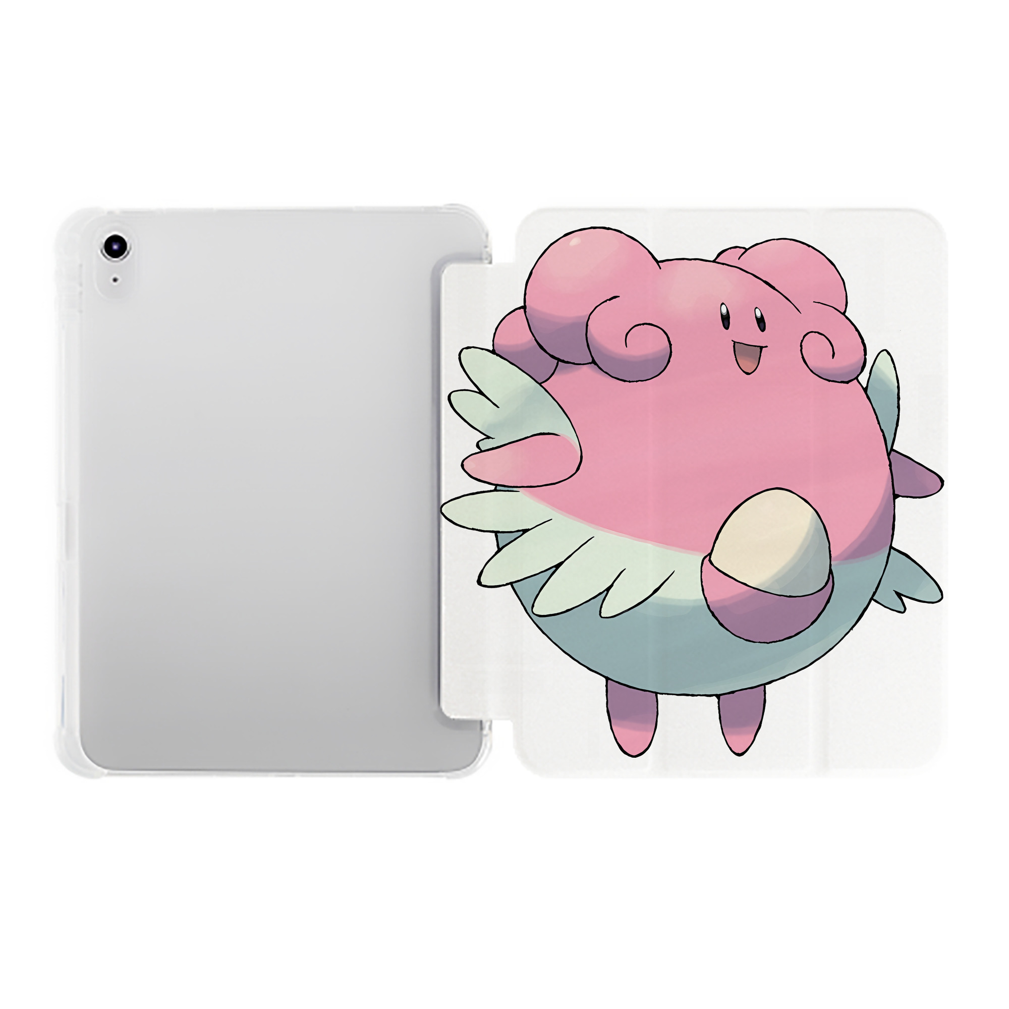（画像用） ポケットモンスター Pokémon IPad ケース ペン収納付き 三つ折りスタンド PUレザー×シリコン 対応機種9.5/10.5/10.9インチ